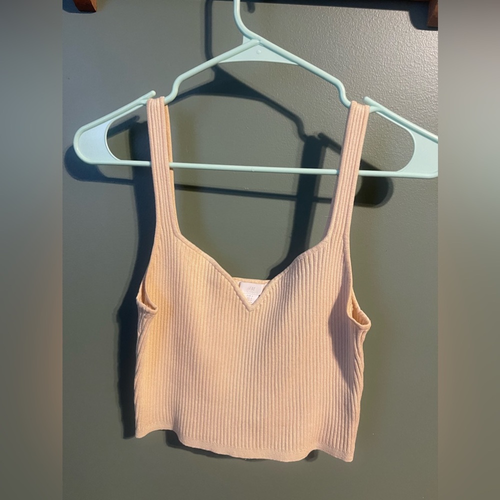 H&M ribbed tank